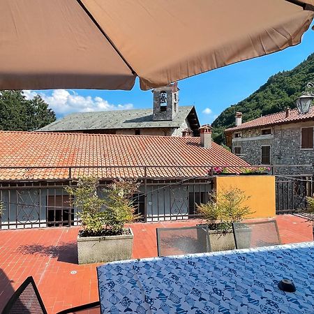 شقة Terrazza San Martino بيلاجيو المظهر الخارجي الصورة