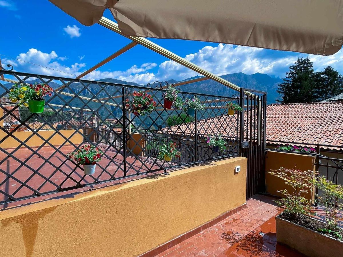 شقة Terrazza San Martino بيلاجيو المظهر الخارجي الصورة