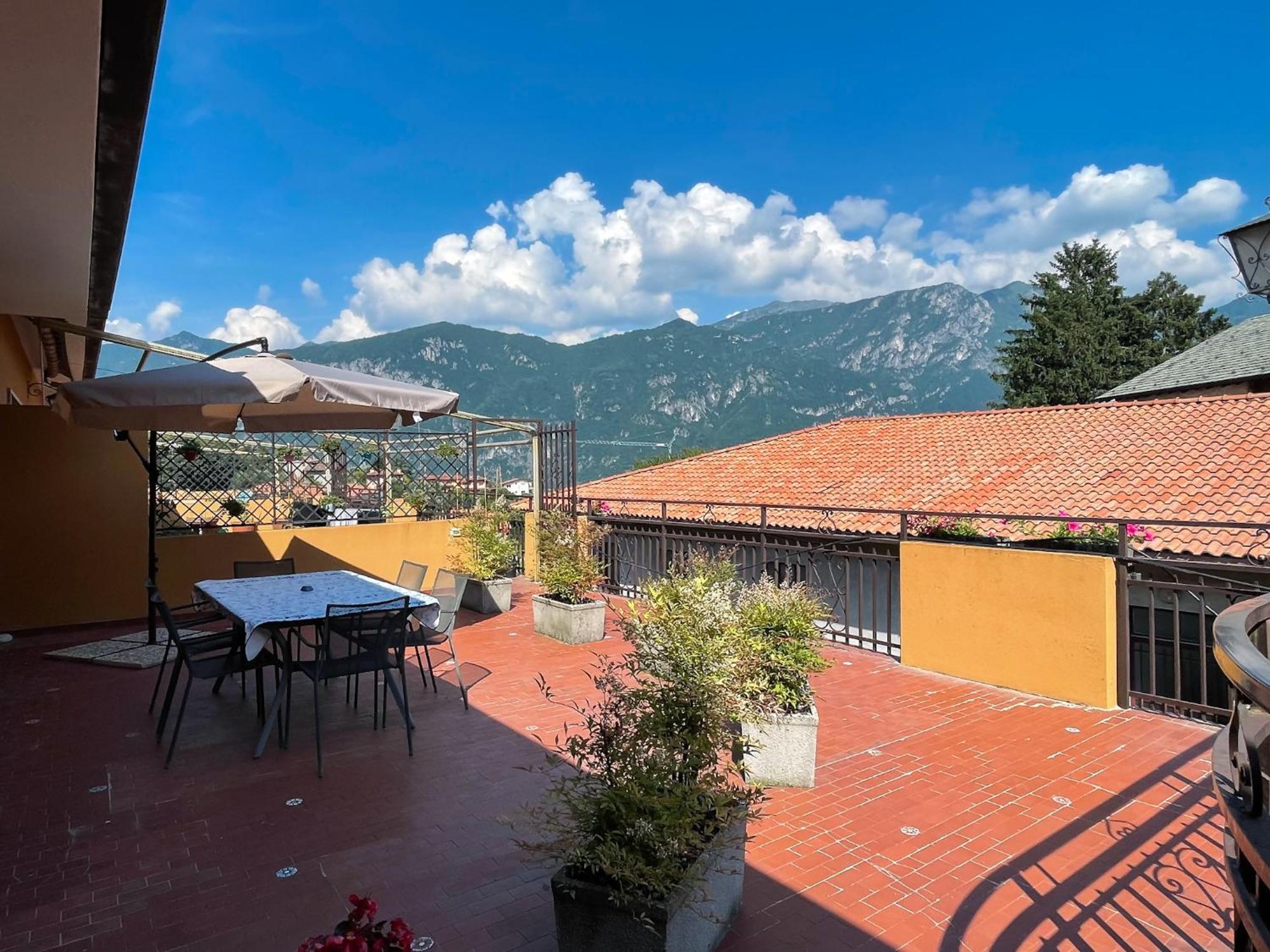 شقة Terrazza San Martino بيلاجيو المظهر الخارجي الصورة
