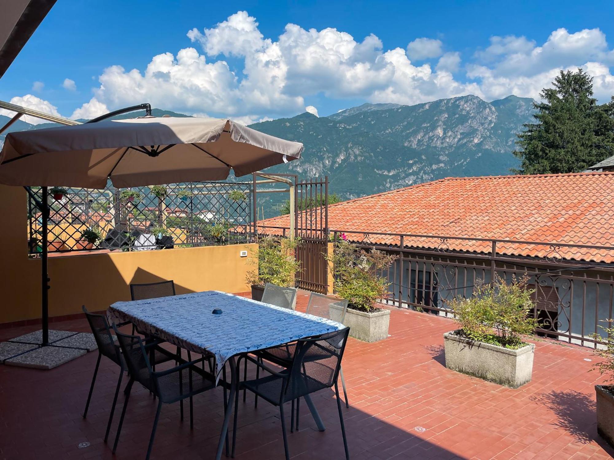 شقة Terrazza San Martino بيلاجيو المظهر الخارجي الصورة