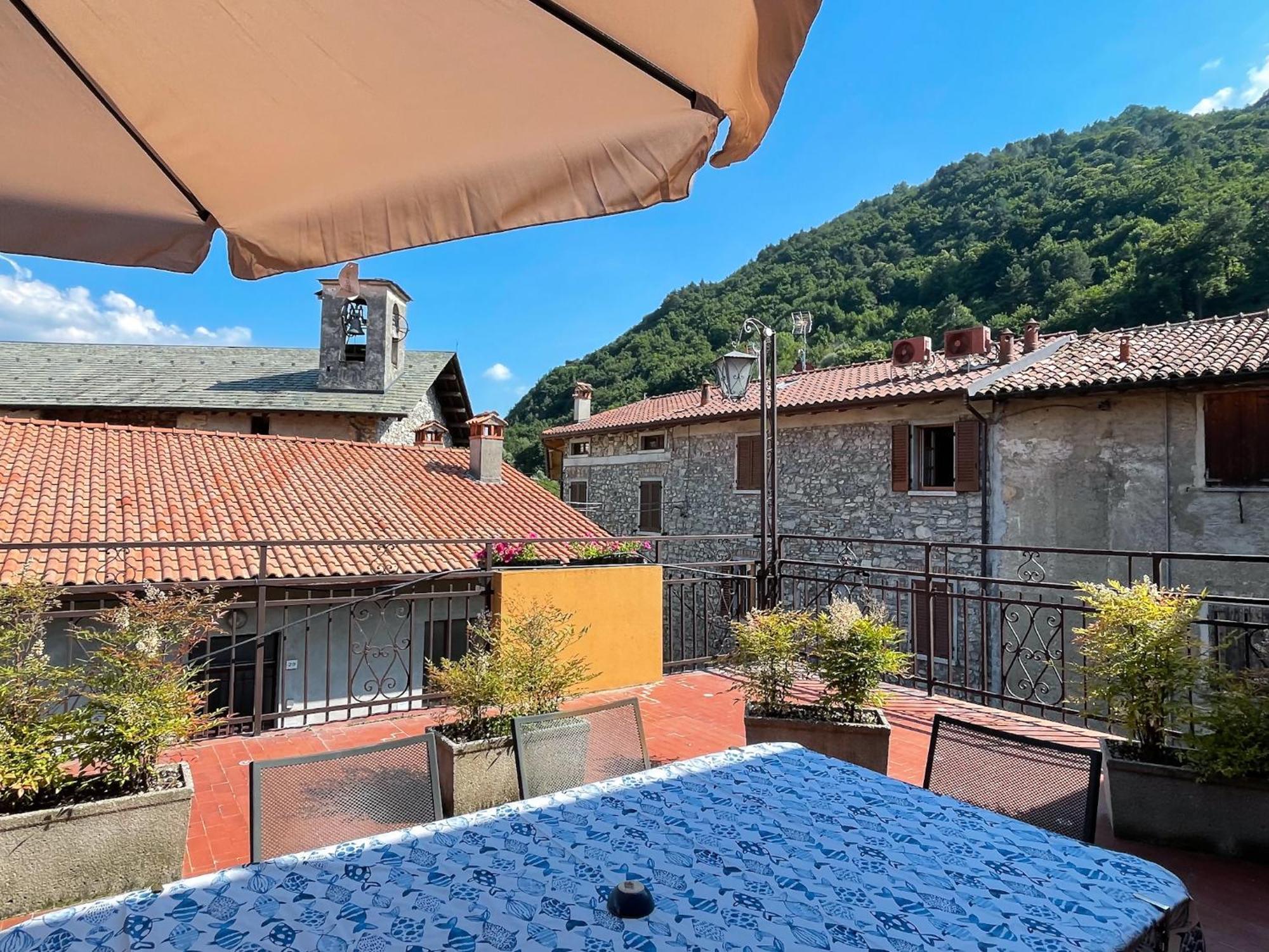 شقة Terrazza San Martino بيلاجيو المظهر الخارجي الصورة
